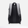 men 17'' waterproof USB business outdoor laptop backpack computer bag